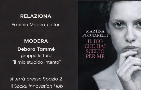 Martina Pucciarelli presenta a Catanzaro il suo romanzo d’esordio