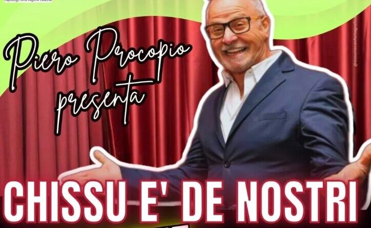 Festa di San Lorenzo: stasera a Mater Domini il gusto della “Sorbetteria Calabria Straordinaria” e le risate con Piero Procopio