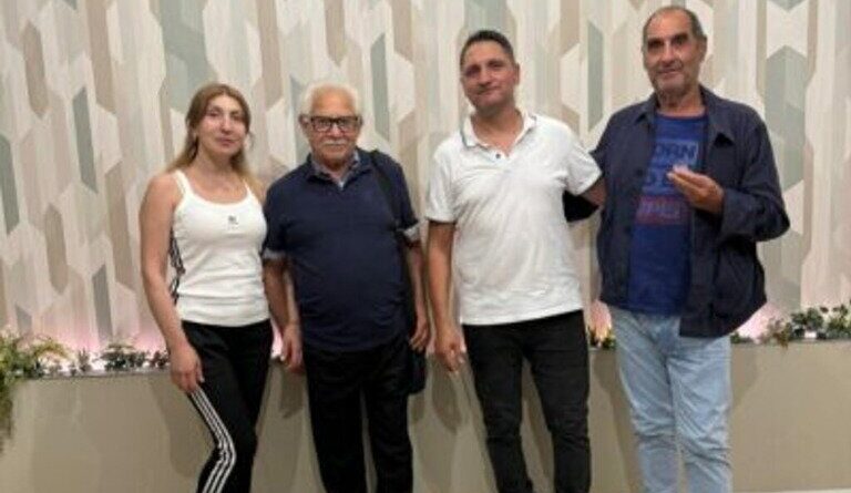 I progetti culturali della banda musicale di Cropani illustrati nel "DopoNaca" dal maestro Luigi Cimino Coinvolti due ospiti d'eccezione: la pianista georgiana Nina Zhghenti e il famoso scultore Luigi Verrino