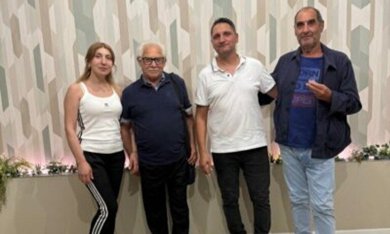 I progetti culturali della banda musicale di Cropani illustrati nel "DopoNaca" dal maestro Luigi Cimino Coinvolti due ospiti d'eccezione: la pianista georgiana Nina Zhghenti e il famoso scultore Luigi Verrino