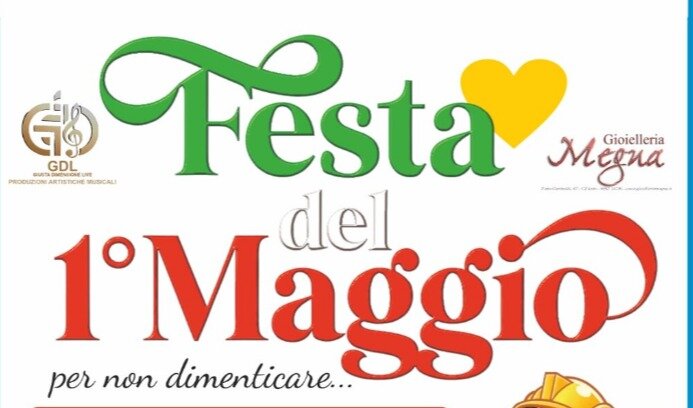 Il 1° Maggio sbarca a Catanzaro nel quartiere marinaro Musica, sport e solidarietà per le zone colpite dal Ciclone Harry Il 23 aprile la conferenza stampa