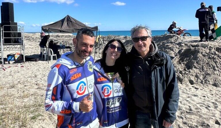 Marecross, Battaglia: “Una domenica di motori e adrenalina sulla spiaggia di Giovino”