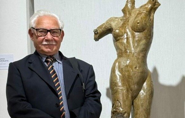 Esposta al Museo delle arti di Catanzaro la scultura "Torso di donna"' di Luigi Verrino