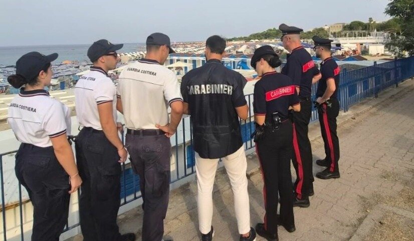 Soverato e Montepaone (CZ) – Estate sicura. Controlli dei Carabinieri agli stabilimenti balneari