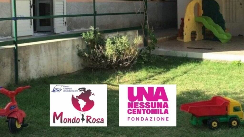 Il Centro Antiviolenza “Mondo Rosa” del Centro Calabrese di Solidarietà ETS nella rete della Fondazione “Una Nessuna Centomila” che destina una importante donazione