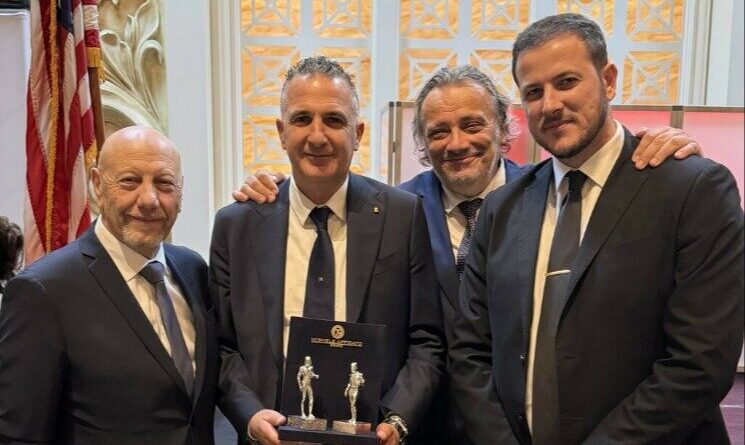 L’AZIENDA MICHELE AFFIDATO ORAFO PREMIATA NEGLI USA CON IL “RIACE WARRIORS AWARD 2026”