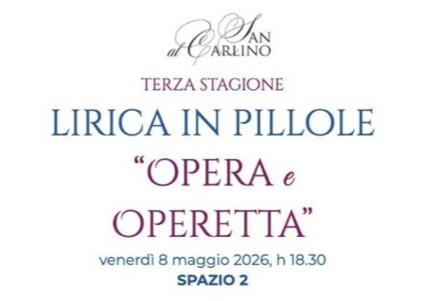 “Opera e Operetta” Eleganza, ironia e leggerezza in musica