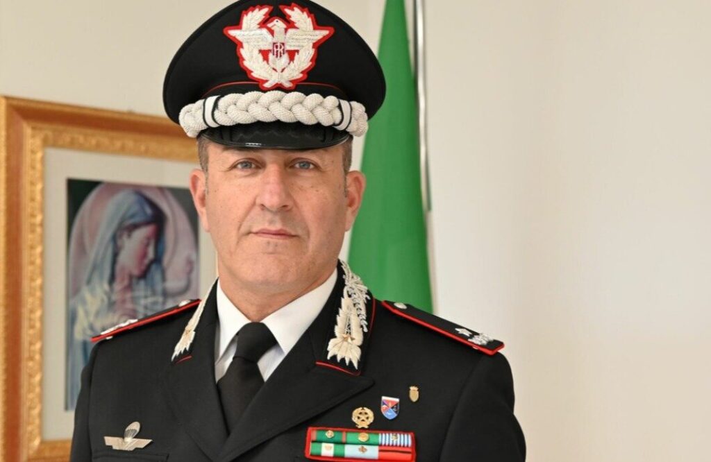 Il Comandante Provinciale Carabinieri di Catanzaro, Colonnello Giovanni Pellegrino, è stato promosso al grado di Generale di Brigata.