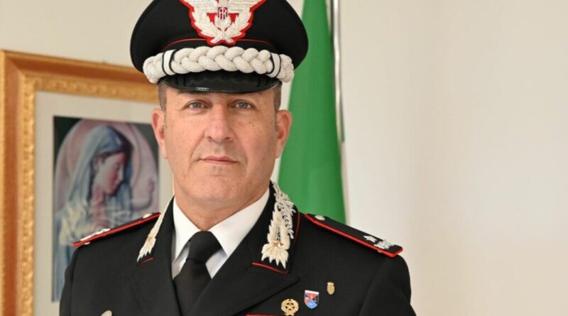 Il Comandante Provinciale Carabinieri di Catanzaro, Colonnello Giovanni Pellegrino, è stato promosso al grado di Generale di Brigata.