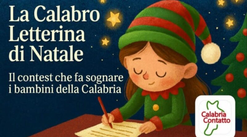 La Calabro Letterina di Natale: il contest che fa sognare i bambini della Calabria
