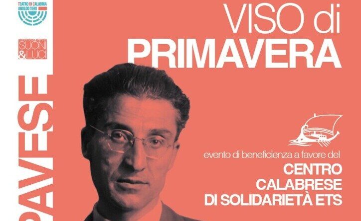 “Viso di Primavera”: l’arte di Dara e Fonte sposa la causa del Centro Calabrese di Solidarietà ETS il 24 aprile al Teatro Comunale