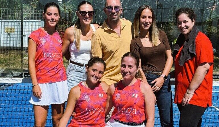 La squadra femminile del Circolo Padel Catanzaro ha conquistato la promozione in serie C