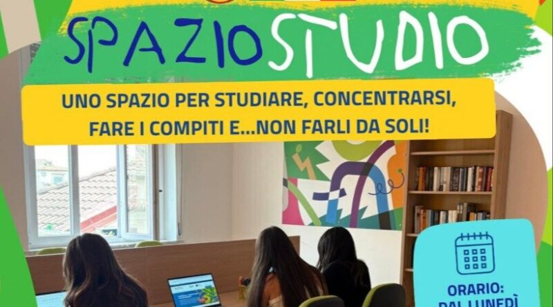 DesTEENazione, a Catanzaro uno spazio gratuito e inclusivo dedicato allo studio e alla crescita dei ragazzi/e