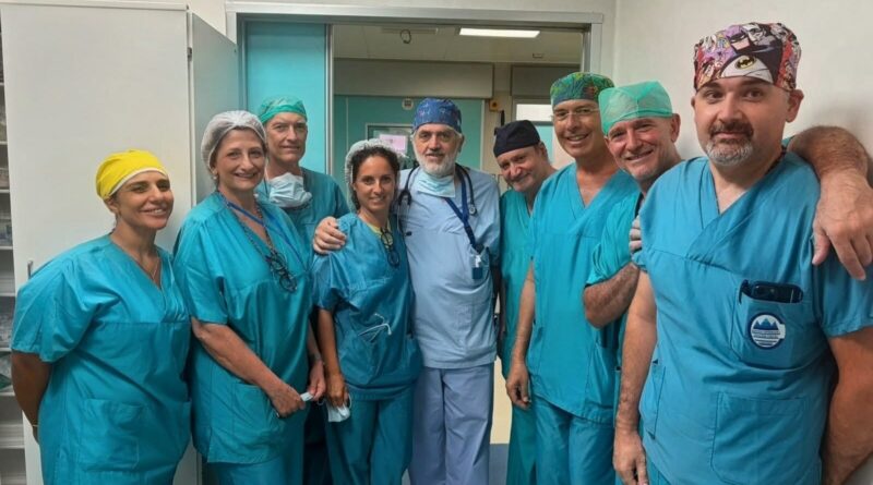 Al via l’alleanza Dulbecco-Gaslini: eseguito a Catanzaro un delicato intervento di chirurgia neonatale