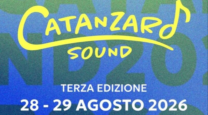 Cartellone “Estarte”: al via stasera al Parco Gaslini la terza edizione di “Catanzaro Sound”