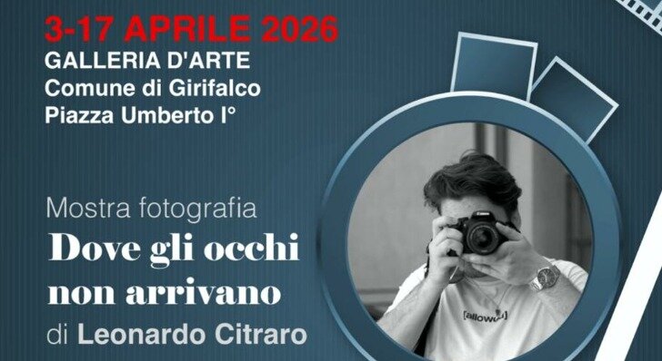 L'anima di Girifalco nell'obiettivo di Leonardo Citraro: al via la mostra "Dove gli occhi non arrivano"