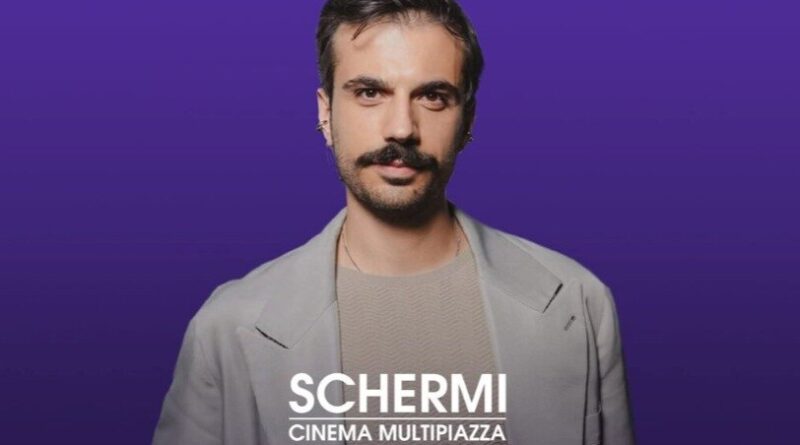 Grande attesa per Gianmarco Saurino domani per SCHERMI – CINEMA MULTIPIAZZA