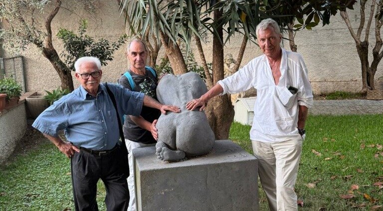 Torna in patria il lavoro in argilla "Torso di donna" di Luigi Verrino dopo l'esposizione al Marca di Catanzaro La scultura tanto desiderata dal Principe Fulco Ruffo di Calabria ma patrimonio intoccabile del Museo di Arte Contemporanea di Zagarise