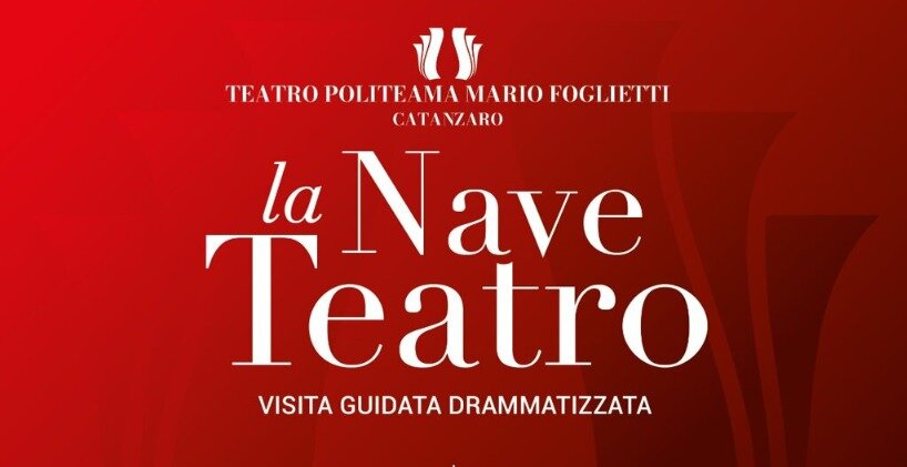 “La Nave Teatro” torna al Politeama di Catanzaro: visite serali speciali per La Notte Piccante