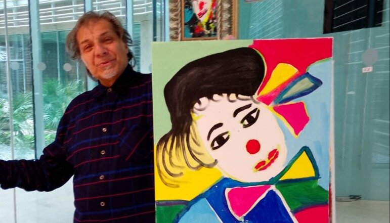 Colore, maschere e ribellione urbana: Luigi Raffael espone al WE ART CLUB di Alicante