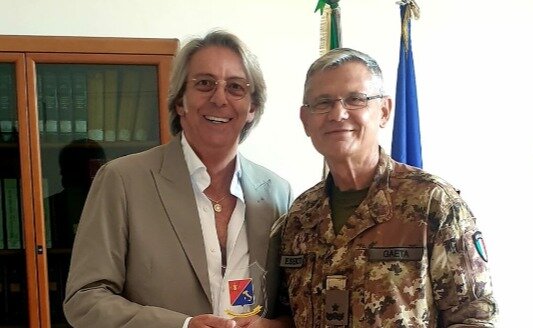 Aba Catanzaro, il saluto del Comando Militare Esercito Calabria al direttore uscente Virgilio Piccari