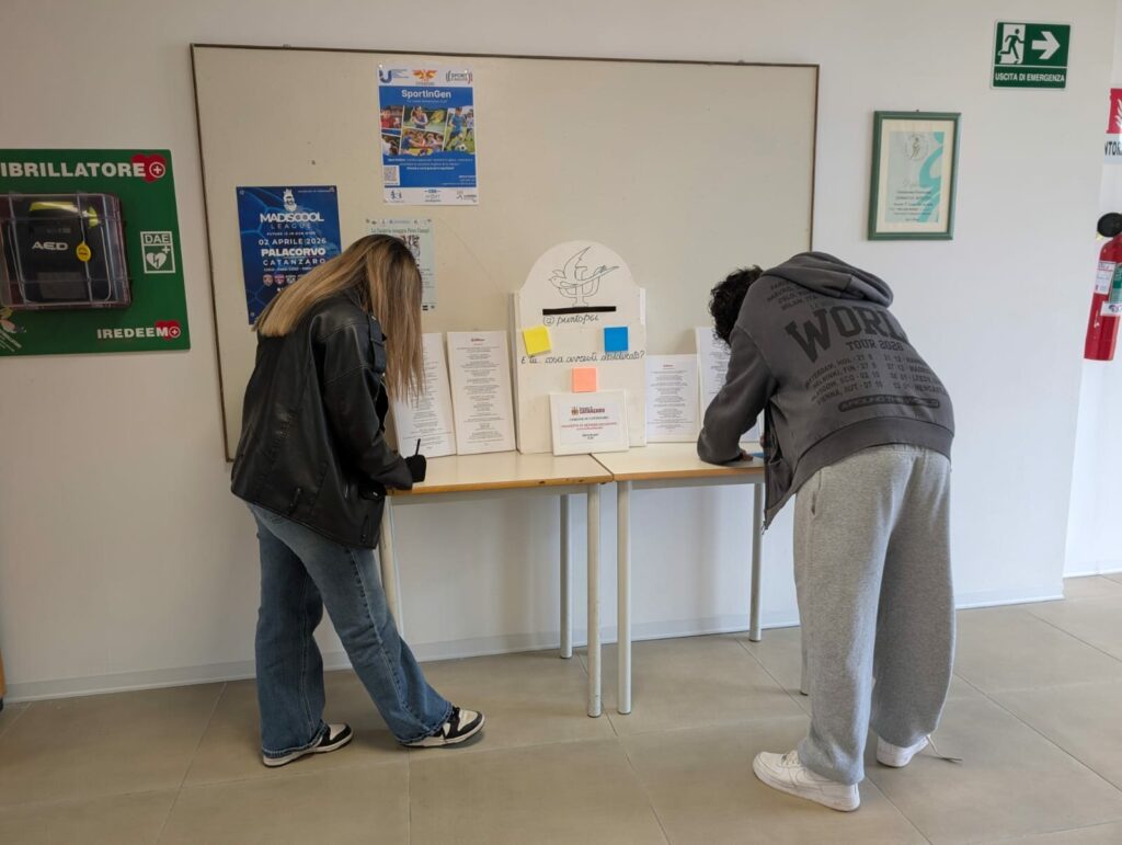 Progetto ‘#AvreiDesiderato’: al via la seconda tappa nell’istituto ‘Pacioli’. Belcaro: “L’entusiasmo si rinnova”