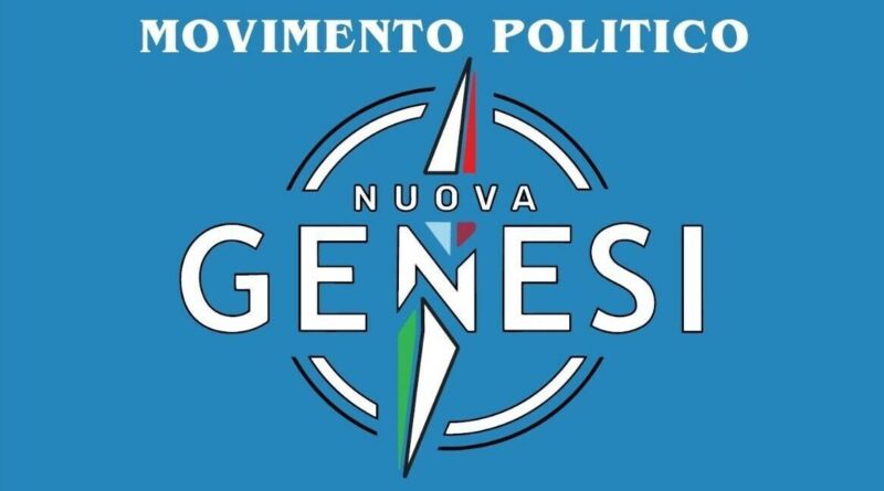 NUOVA GENESI: RETTIFICA E DOVEROSA PRECISAZIONE