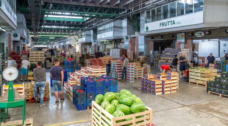 PNRR A COMALCA: Il Mercato Ortofrutticolo di Catanzaro teatro di un colossale spreco di fondi pubblici