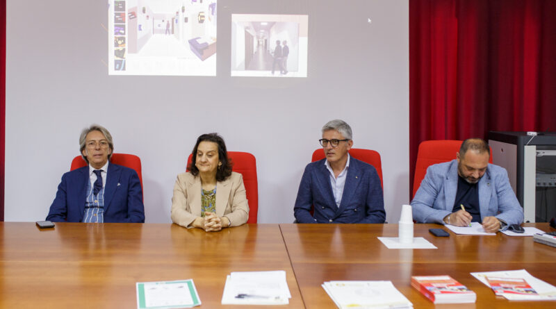 Il valore della bellezza al servizio della formazione: l’Accademia di Belle Arti firma un intervento artistico negli spazi dell’Ente Edile