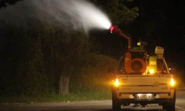 Proseguirà questa notte la disinfestazione per prevenire il virus “West Nile”. Zona interessata: Catanzaro Est