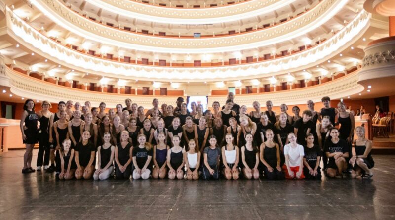 Catanzaro sul palcoscenico internazionale della danza grazie allo stage Joffrey Italy