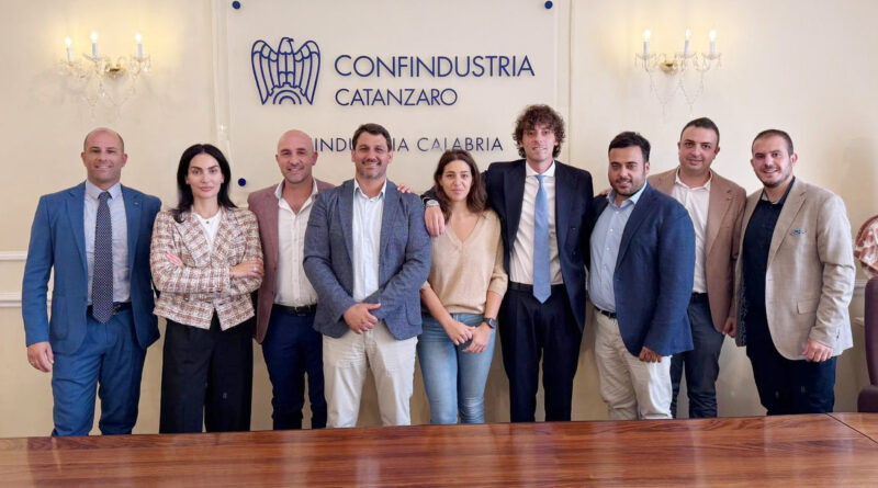 Claudio Nisticò, titolare dell’azienda Futura Costruzioni Srl, è il nuovo Presidente del Gruppo Giovani Imprenditori di Ance Catanzaro.