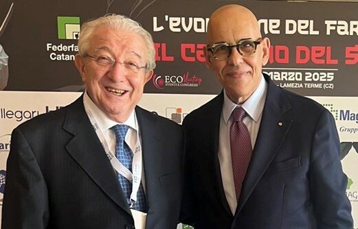 Federfarma Calabria: riconfermati ai vertici Vincenzo Defilippo e Alfonso Misasi