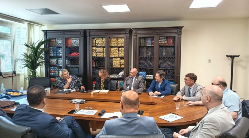 L'Università Magna Græcia di Catanzaro e la Galala University siglano un patto internazionale: nasce un'alleanza strategica per ricerca, formazione e innovazione