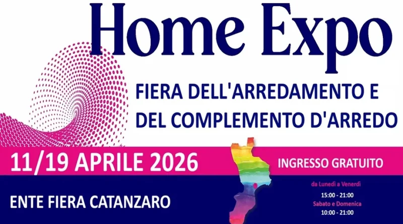 Seconda edizione di Home Expo, Furrer: "PalaColosimo sempre di più Hub fieristico di riferimento per la Calabria"