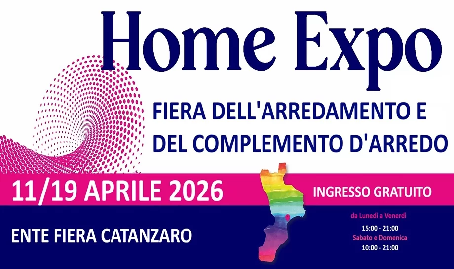 Seconda edizione di Home Expo, Furrer: "PalaColosimo sempre di più Hub fieristico di riferimento per la Calabria"