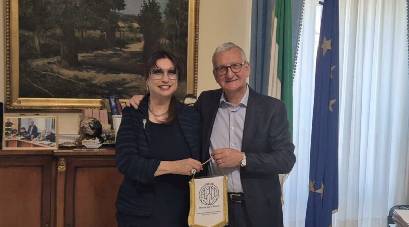 L'AMMI incontra il Prefetto di Catanzaro Massima attenzione sulla sicurezza del personale sanitario