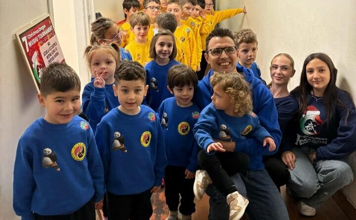 Wushu: pioggia di medaglie per la Scuola Accademica Wushu Kung Fu Shen Xin al 7th Christmas Dragon