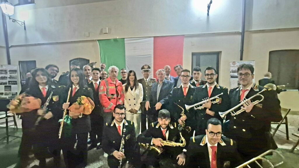 Al via la V edizione di “Mille e una nota… in GI.RO. con la Banda” Inaugurazione straordinaria alla Caserma Pepe-Bettoja di Catanzaro