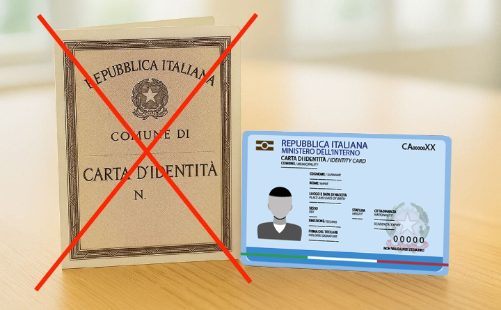 Carta d’identità: dal 4 maggio 2026 prenotazione obbligatoria online tramite Agenda CIE