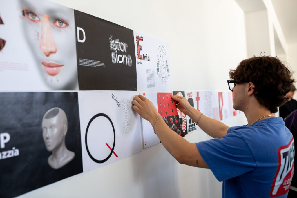Si chiudono domani di Graphic design meetings 2026: tra gli ospiti The Calabreser, Oculus Lab e Fondazione Gutenberg