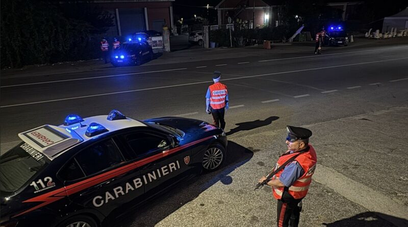 Arrestato dai Carabinieri mentre guidava in stato di ubriachezza