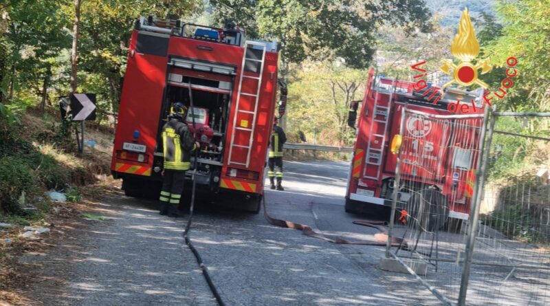 Fuga di gas in via Ferdinando Galiani