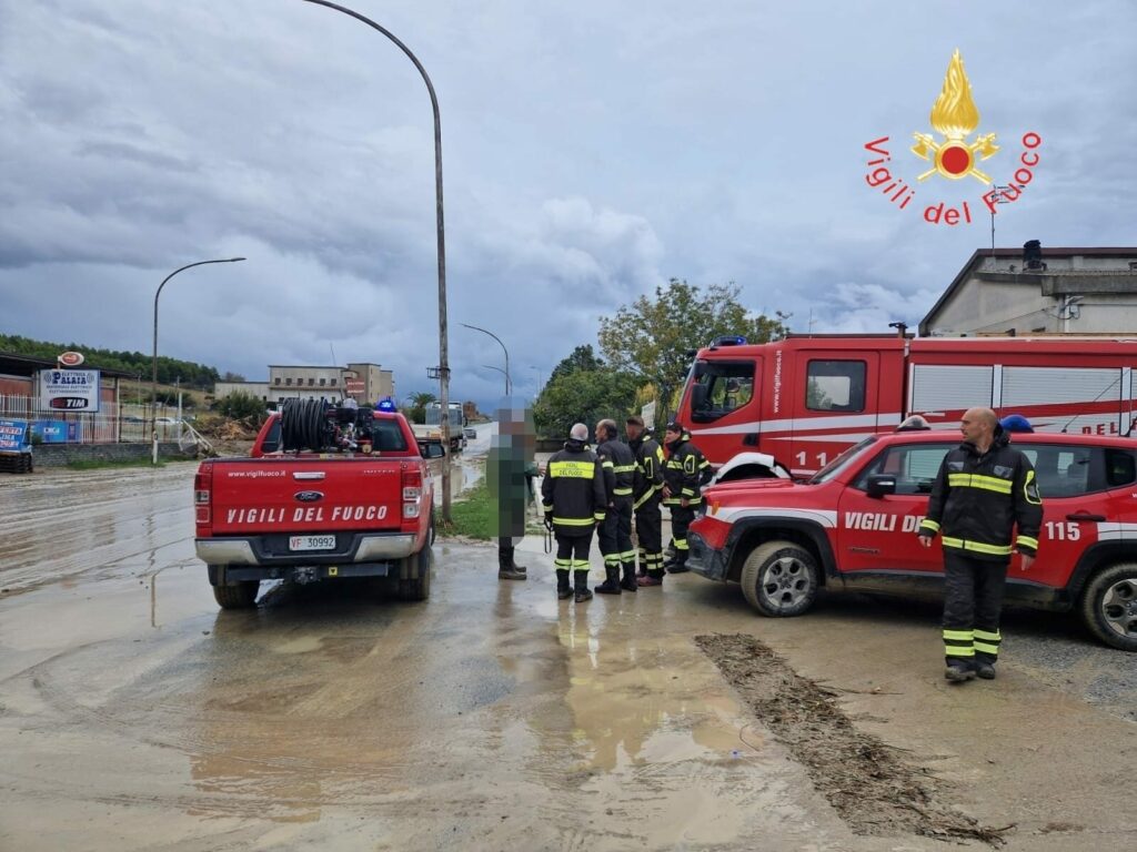 Monitoraggio maltempo nella provincia di Catanzaro