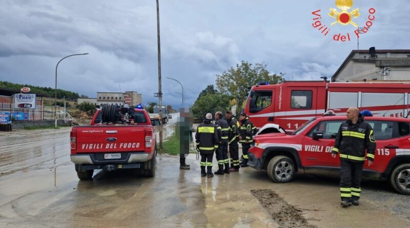 Monitoraggio maltempo nella provincia di Catanzaro