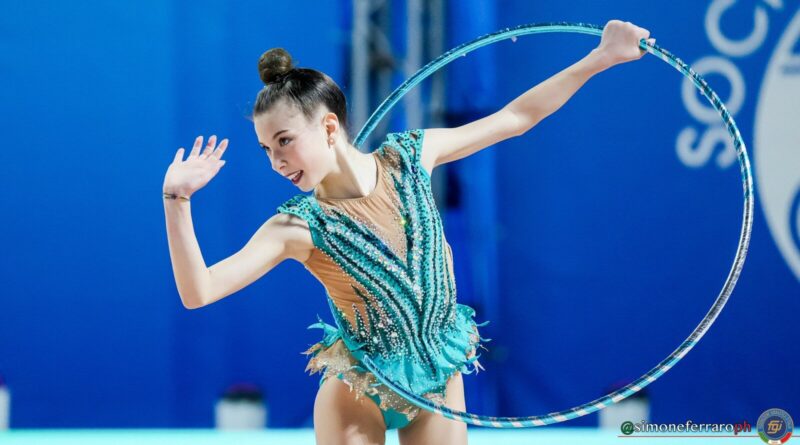 Chiara Corradino conquista l’argento alle interregionali di Ginnastica ritmica: Battaglia: "Un orgoglio per Catanzaro"