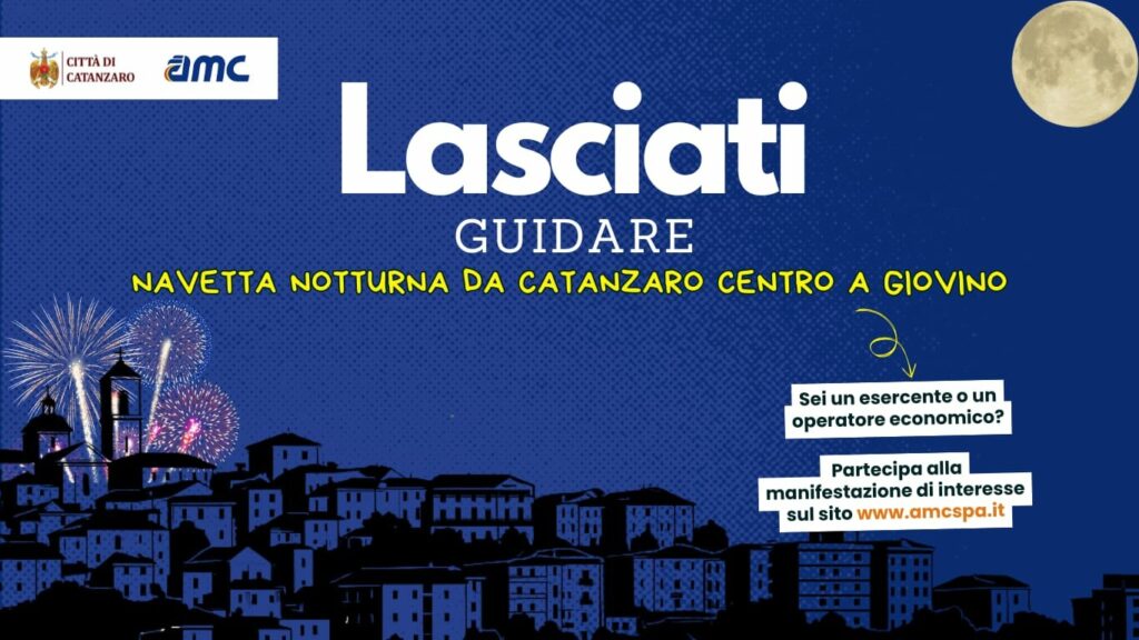 Bus e movida: al via progetto “Lasciati guidare” per andare in sicurezza verso i locali della movida cittadina