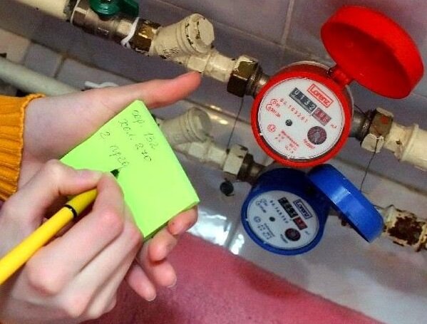 Da oggi al 3 aprile prossimo, proseguirà la lettura dei contatori acqua
