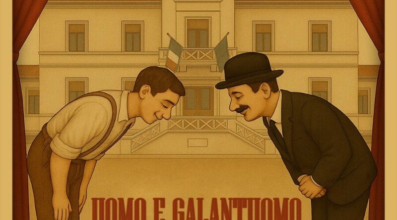 “Uomo e Galantuomo”: il 7 giugno il teatro si fa riscatto, speranza e solidarietà
