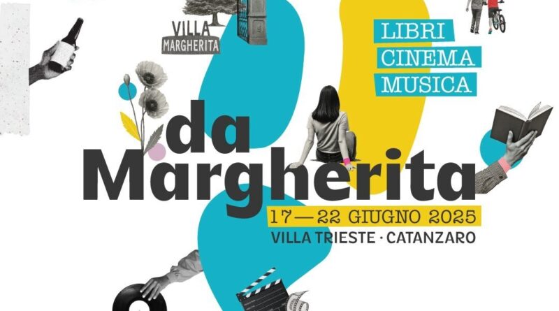 Dal 17 al 22 giugno a Catanzaro il festival daMargherita accenderà il polmone verde del centro storico Talk, concerti e cinema sotto le stelle.